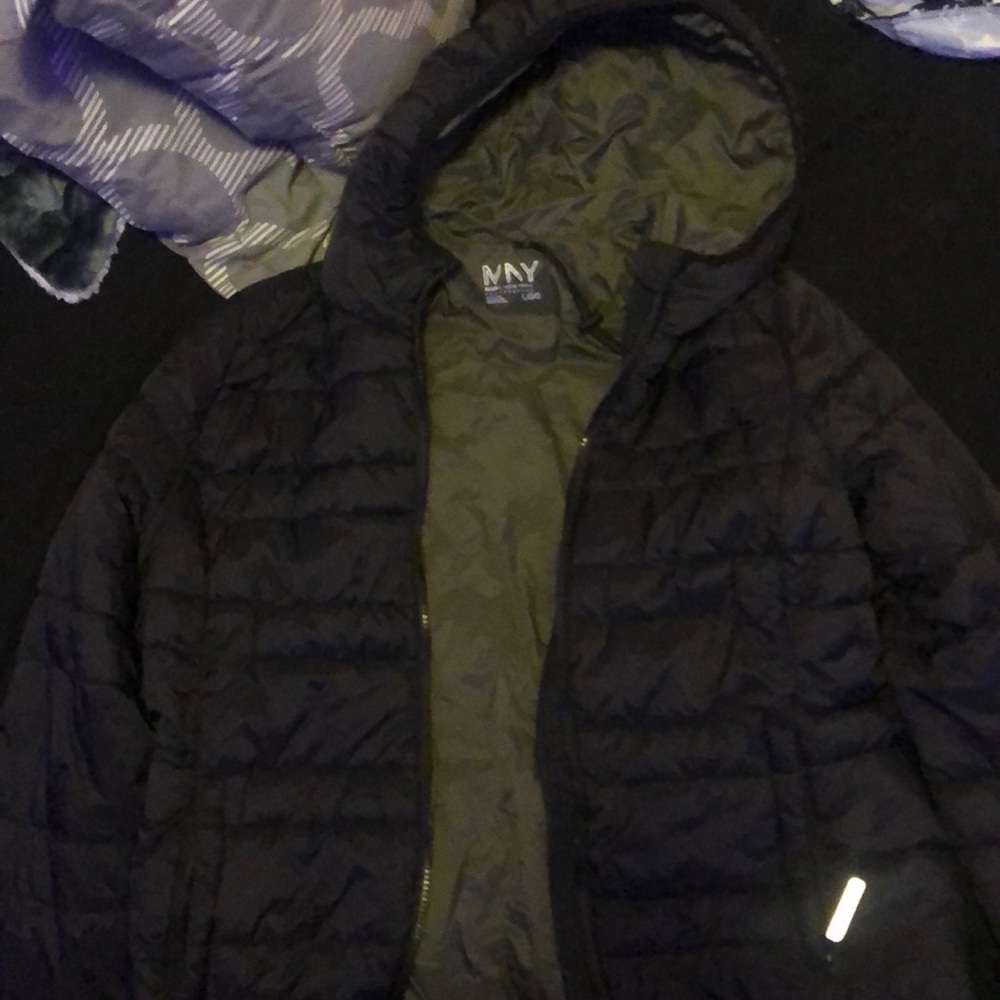 Puffy winter jacket!